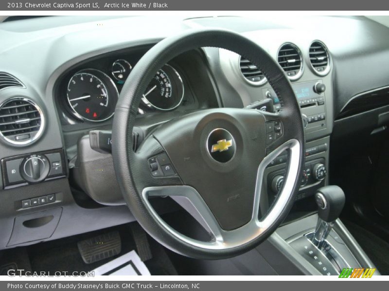  2013 Captiva Sport LS Steering Wheel