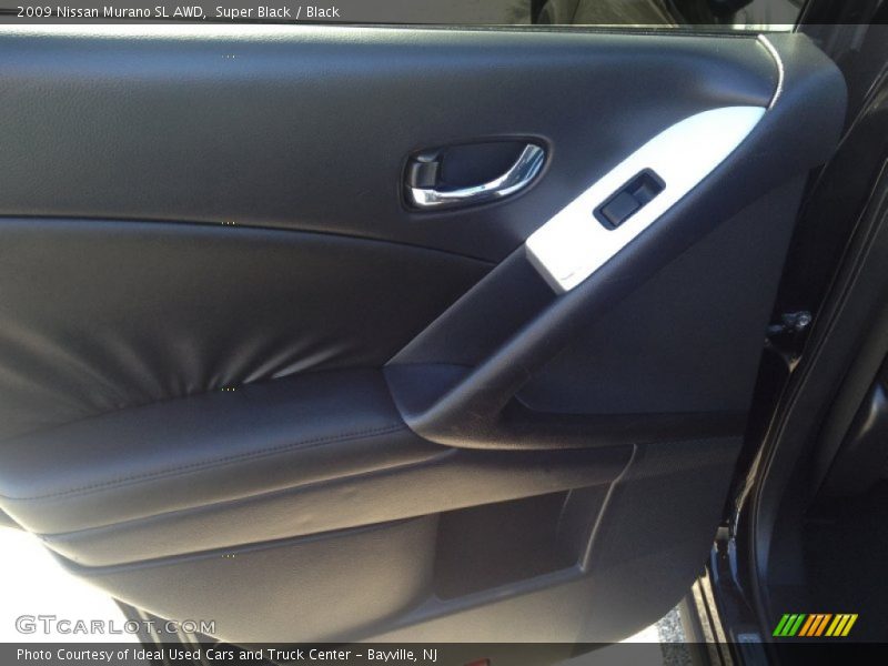 Super Black / Black 2009 Nissan Murano SL AWD