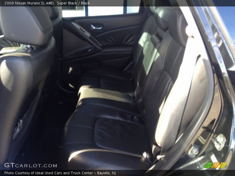 Super Black / Black 2009 Nissan Murano SL AWD