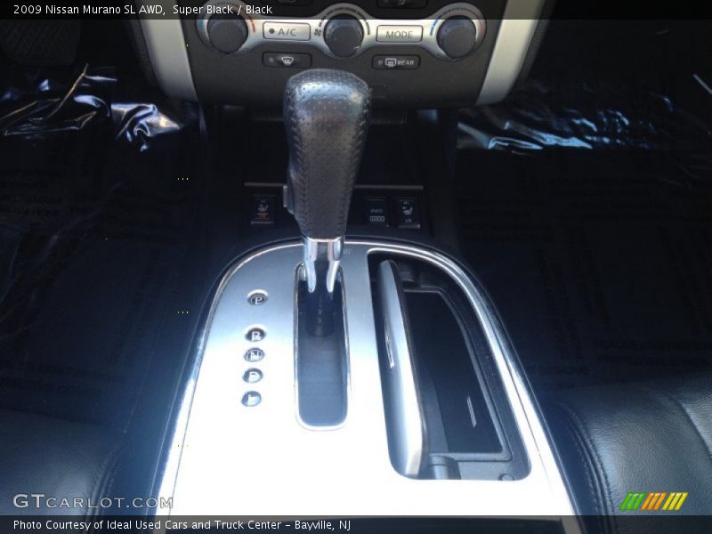 Super Black / Black 2009 Nissan Murano SL AWD