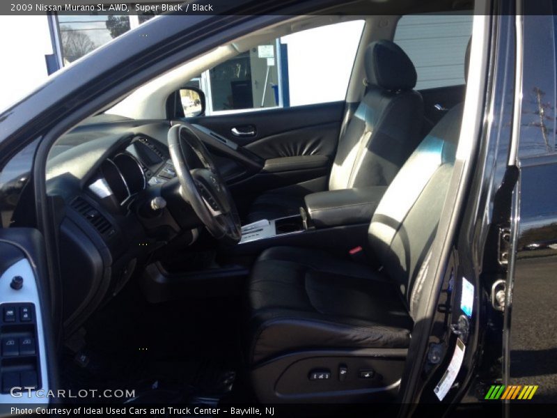 Super Black / Black 2009 Nissan Murano SL AWD