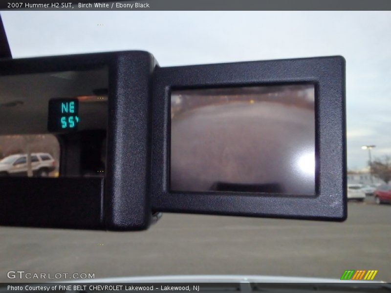 Birch White / Ebony Black 2007 Hummer H2 SUT