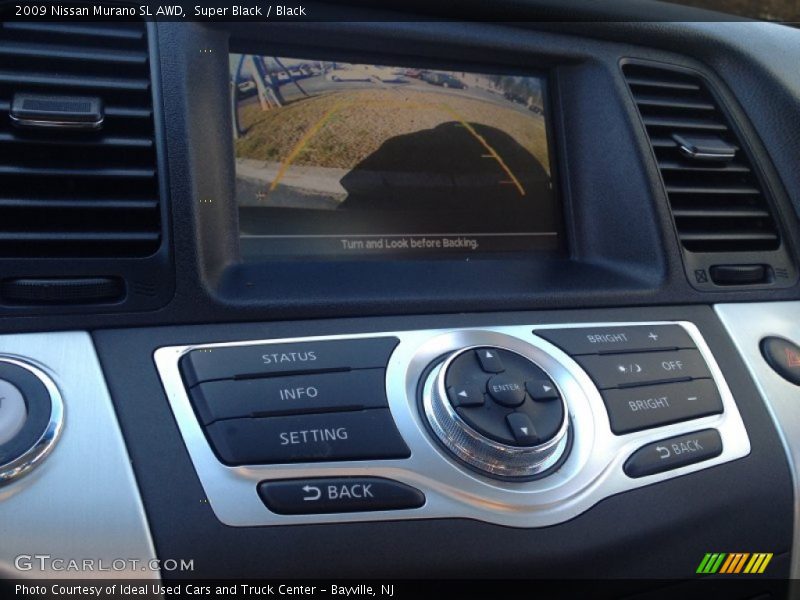 Super Black / Black 2009 Nissan Murano SL AWD