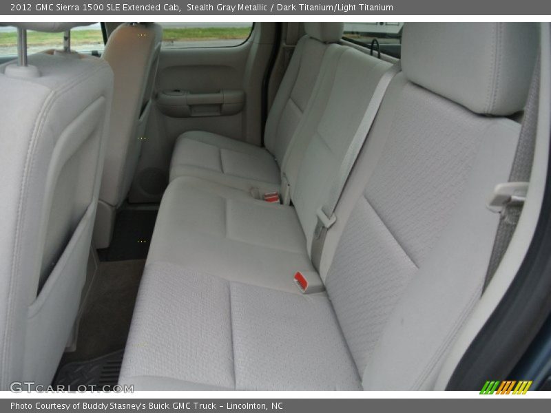 Stealth Gray Metallic / Dark Titanium/Light Titanium 2012 GMC Sierra 1500 SLE Extended Cab