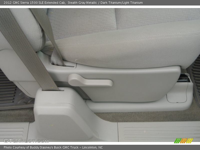 Stealth Gray Metallic / Dark Titanium/Light Titanium 2012 GMC Sierra 1500 SLE Extended Cab