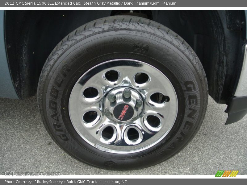  2012 Sierra 1500 SLE Extended Cab Wheel