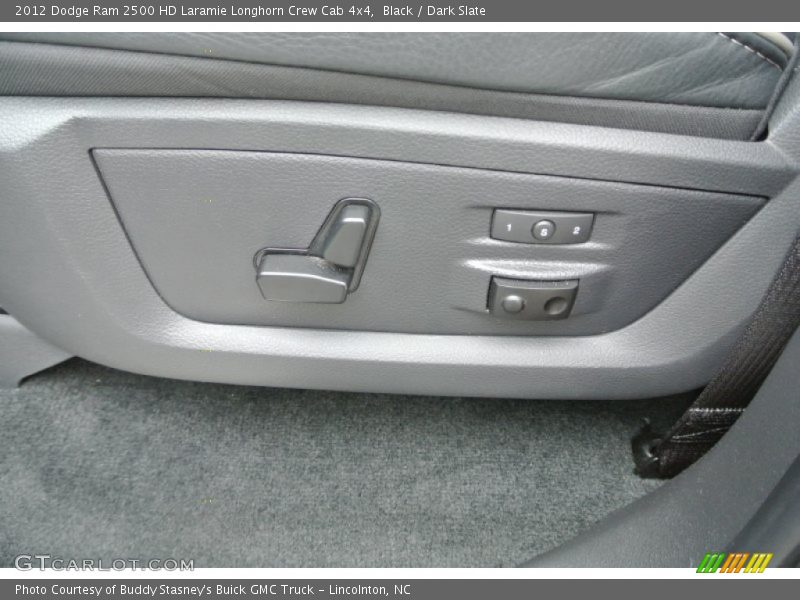 Black / Dark Slate 2012 Dodge Ram 2500 HD Laramie Longhorn Crew Cab 4x4