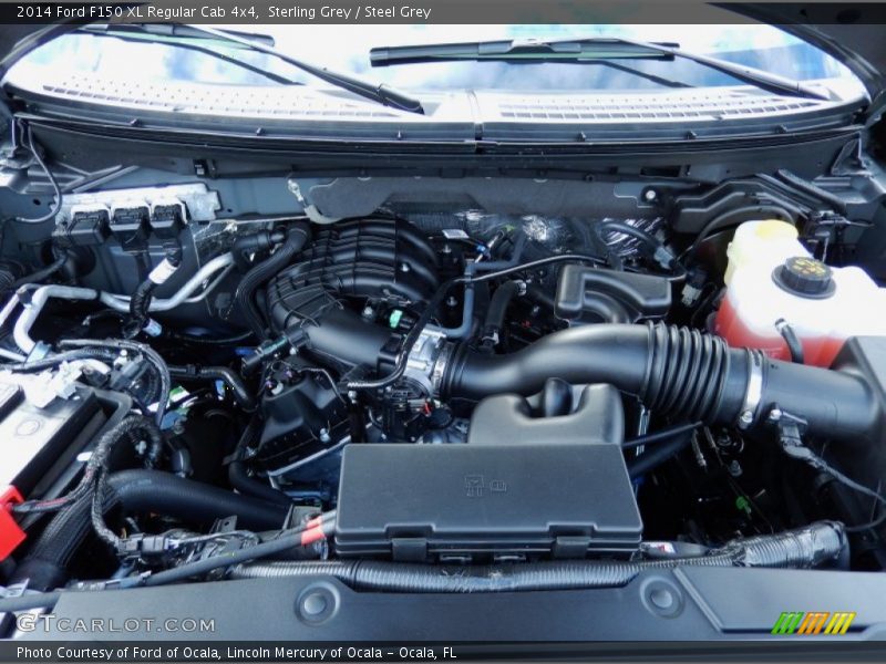  2014 F150 XL Regular Cab 4x4 Engine - 3.7 Liter Flex-Fuel DOHC 24-Valve Ti-VCT V6
