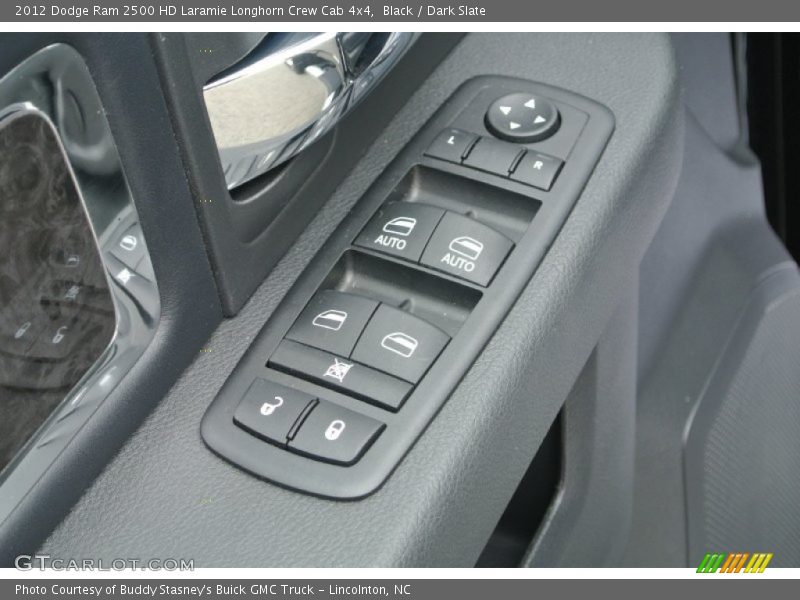 Black / Dark Slate 2012 Dodge Ram 2500 HD Laramie Longhorn Crew Cab 4x4