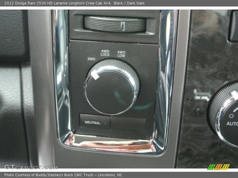 Black / Dark Slate 2012 Dodge Ram 2500 HD Laramie Longhorn Crew Cab 4x4