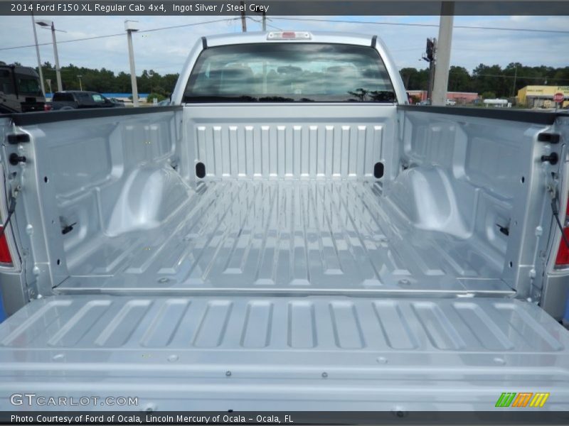  2014 F150 XL Regular Cab 4x4 Trunk