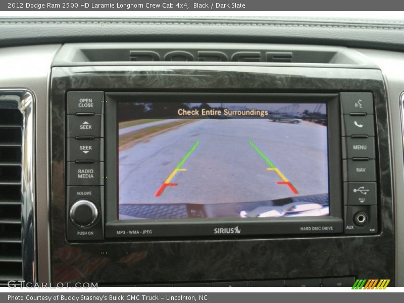 Black / Dark Slate 2012 Dodge Ram 2500 HD Laramie Longhorn Crew Cab 4x4