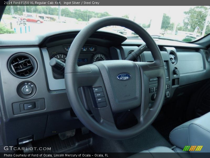  2014 F150 XL Regular Cab 4x4 Steering Wheel