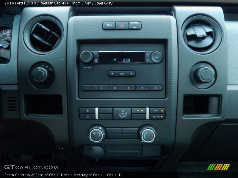 Controls of 2014 F150 XL Regular Cab 4x4