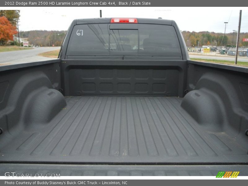 Black / Dark Slate 2012 Dodge Ram 2500 HD Laramie Longhorn Crew Cab 4x4