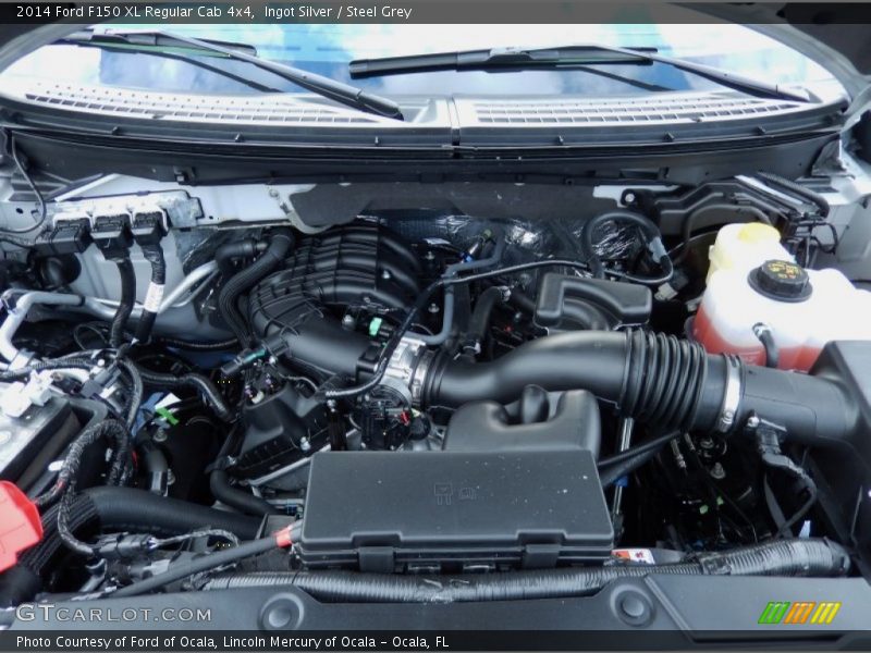  2014 F150 XL Regular Cab 4x4 Engine - 3.7 Liter Flex-Fuel DOHC 24-Valve Ti-VCT V6