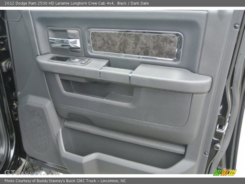 Black / Dark Slate 2012 Dodge Ram 2500 HD Laramie Longhorn Crew Cab 4x4