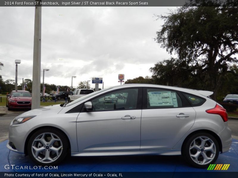  2014 Focus ST Hatchback Ingot Silver