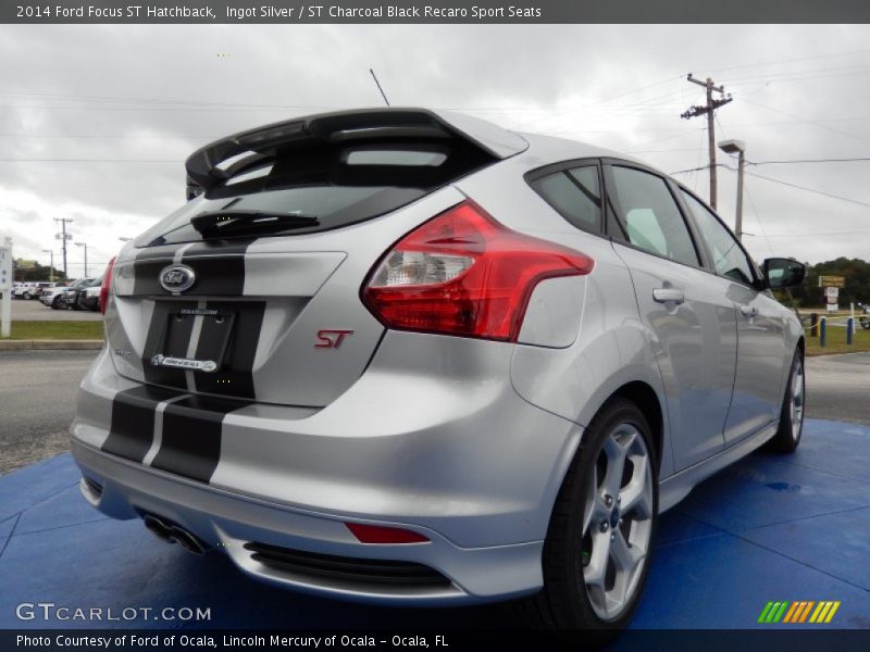  2014 Focus ST Hatchback Ingot Silver