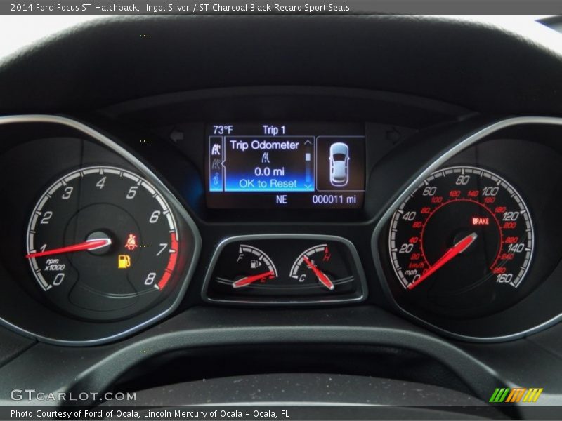  2014 Focus ST Hatchback ST Hatchback Gauges
