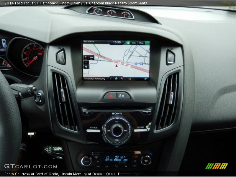 Controls of 2014 Focus ST Hatchback