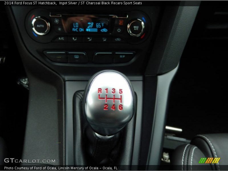  2014 Focus ST Hatchback 6 Speed Manual Shifter