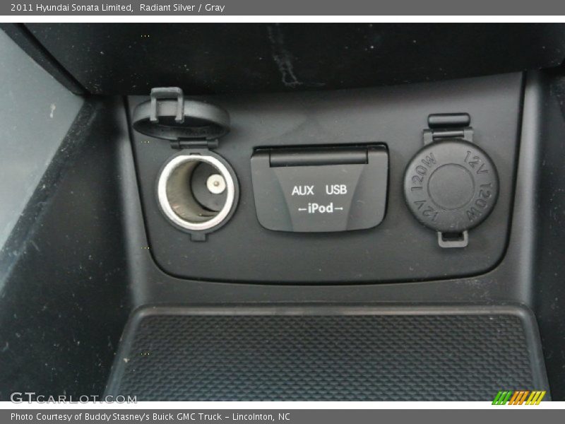 Radiant Silver / Gray 2011 Hyundai Sonata Limited