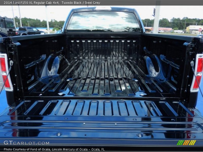 Tuxedo Black / Steel Grey 2014 Ford F150 XL Regular Cab 4x4