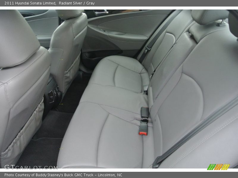 Radiant Silver / Gray 2011 Hyundai Sonata Limited