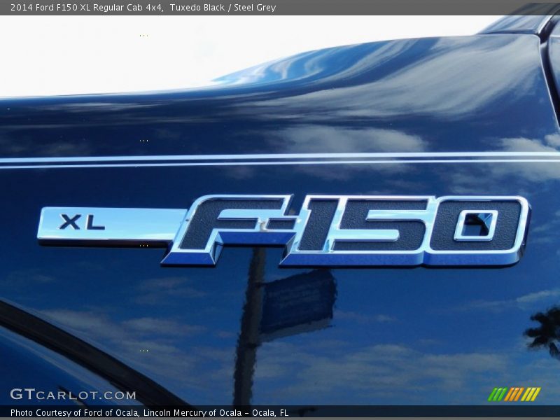  2014 F150 XL Regular Cab 4x4 Logo