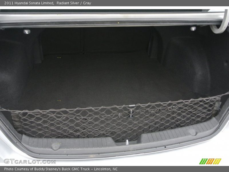 Radiant Silver / Gray 2011 Hyundai Sonata Limited