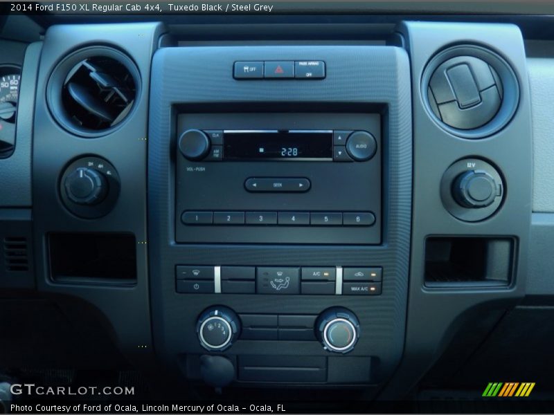 Controls of 2014 F150 XL Regular Cab 4x4