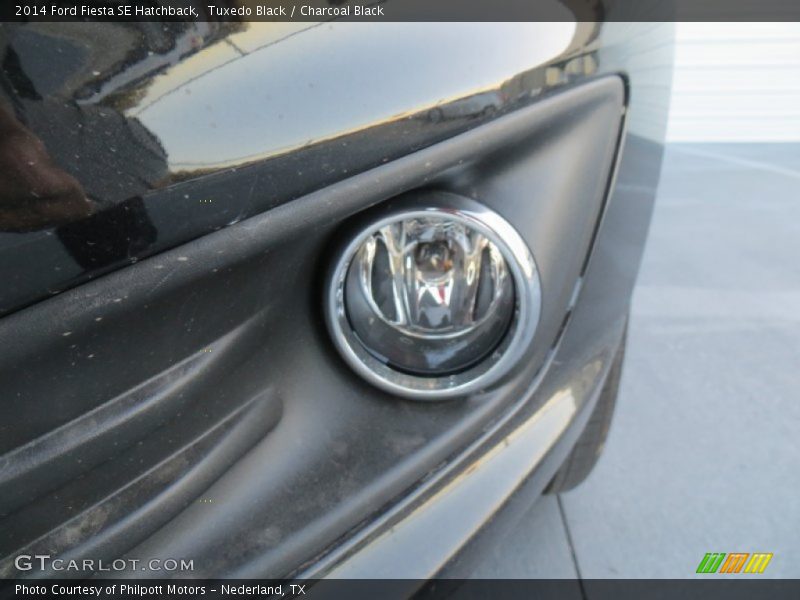 Tuxedo Black / Charcoal Black 2014 Ford Fiesta SE Hatchback