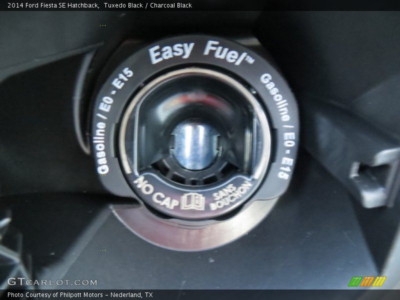Tuxedo Black / Charcoal Black 2014 Ford Fiesta SE Hatchback