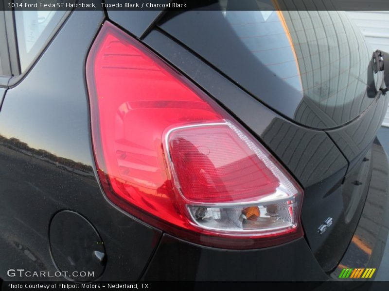 Tuxedo Black / Charcoal Black 2014 Ford Fiesta SE Hatchback