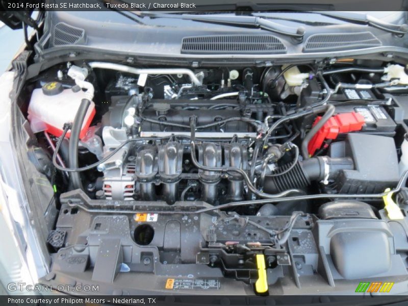 Tuxedo Black / Charcoal Black 2014 Ford Fiesta SE Hatchback