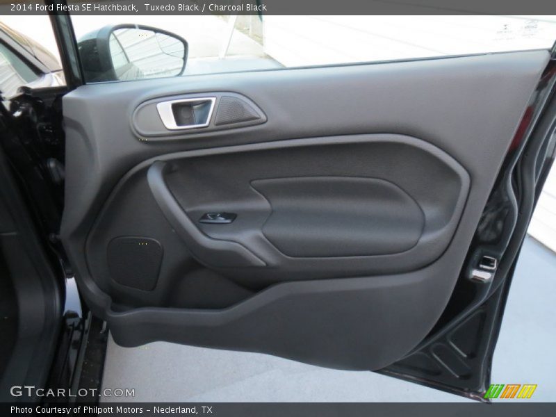 Tuxedo Black / Charcoal Black 2014 Ford Fiesta SE Hatchback