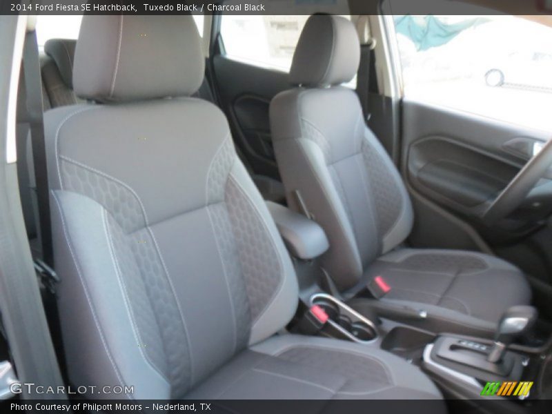 Tuxedo Black / Charcoal Black 2014 Ford Fiesta SE Hatchback