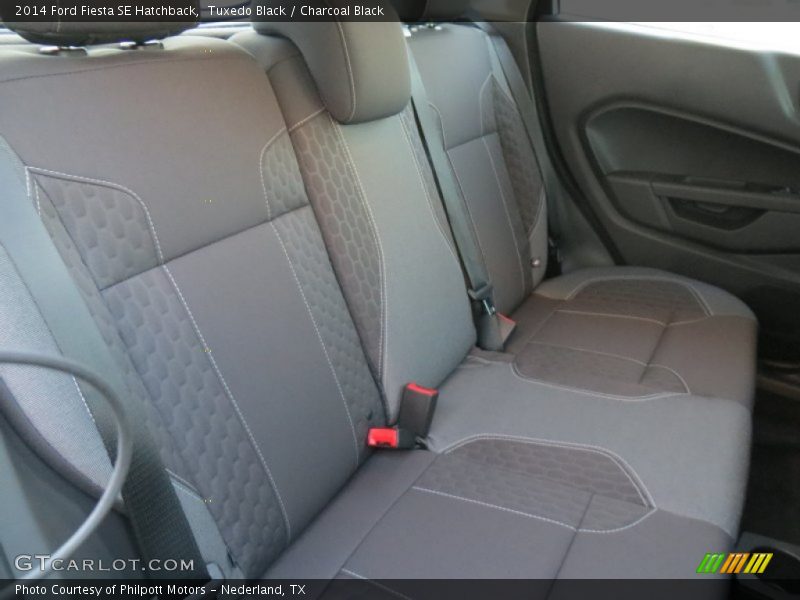 Tuxedo Black / Charcoal Black 2014 Ford Fiesta SE Hatchback