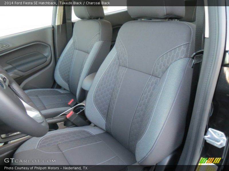 Tuxedo Black / Charcoal Black 2014 Ford Fiesta SE Hatchback
