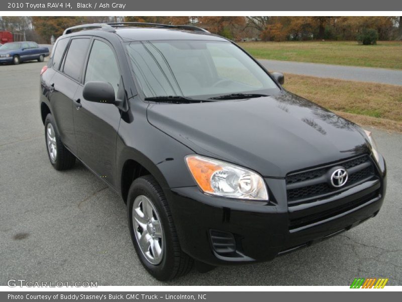 Black / Ash Gray 2010 Toyota RAV4 I4