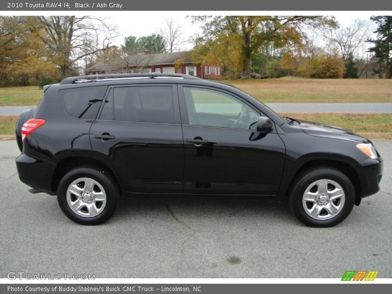 Black / Ash Gray 2010 Toyota RAV4 I4