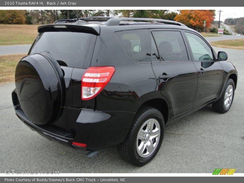 Black / Ash Gray 2010 Toyota RAV4 I4