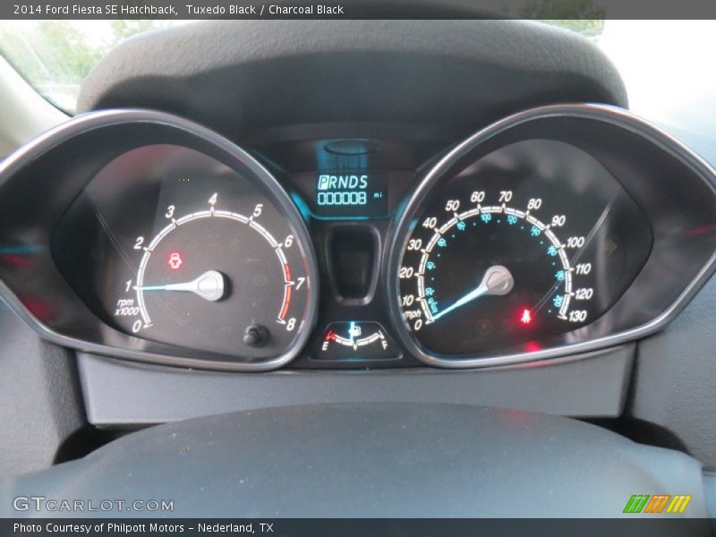 Tuxedo Black / Charcoal Black 2014 Ford Fiesta SE Hatchback