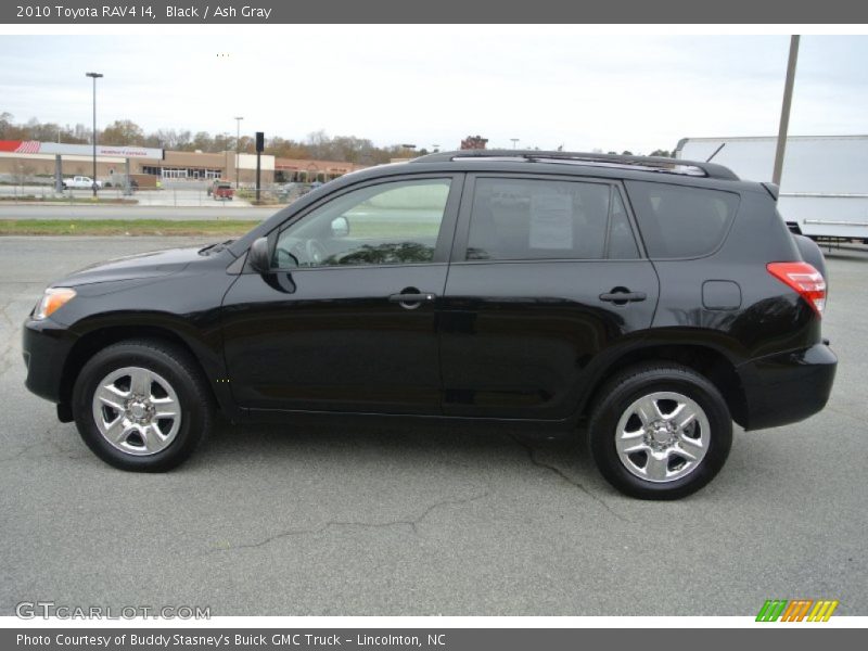 Black / Ash Gray 2010 Toyota RAV4 I4