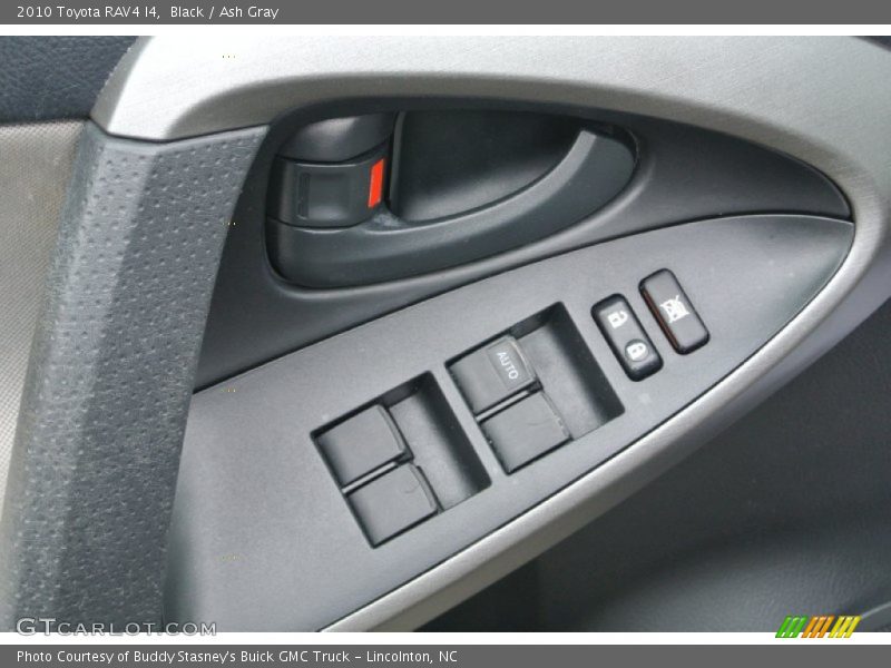 Black / Ash Gray 2010 Toyota RAV4 I4