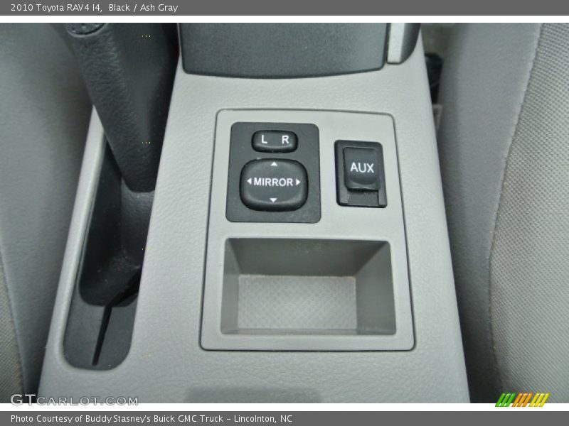 Black / Ash Gray 2010 Toyota RAV4 I4