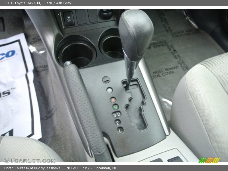 Black / Ash Gray 2010 Toyota RAV4 I4