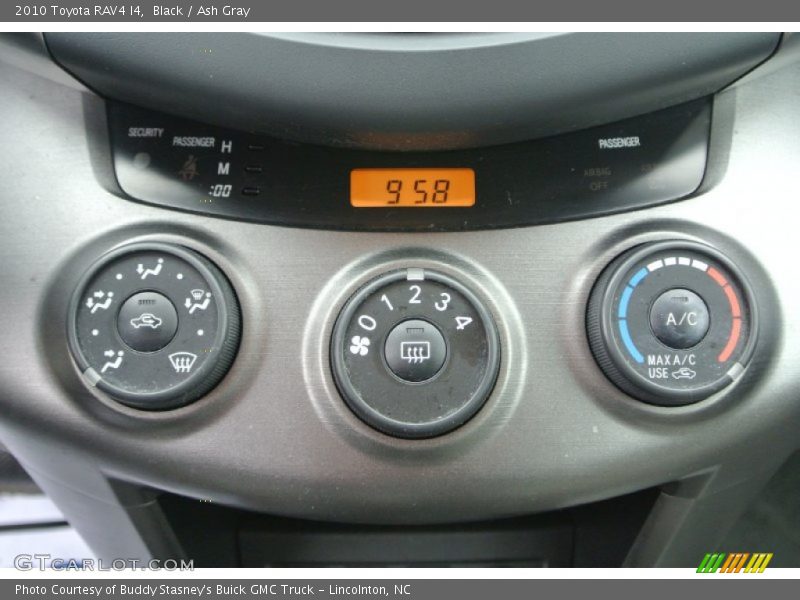 Black / Ash Gray 2010 Toyota RAV4 I4