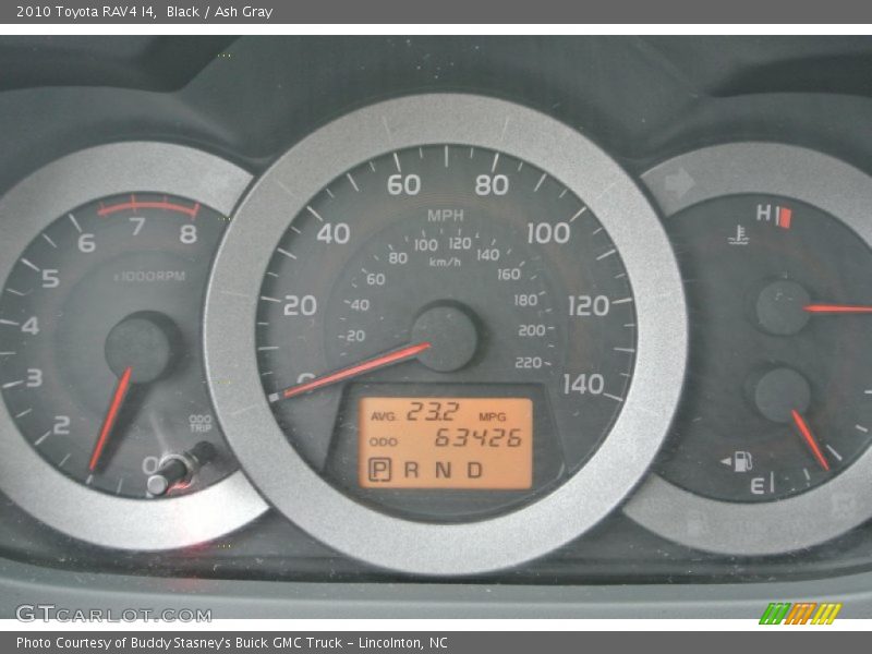 Black / Ash Gray 2010 Toyota RAV4 I4